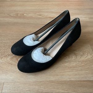 Tory Burch Astoria Wedges, Size 6.5